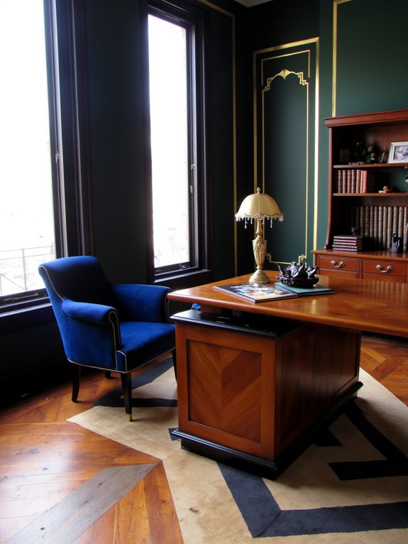 luxurious art deco elegance