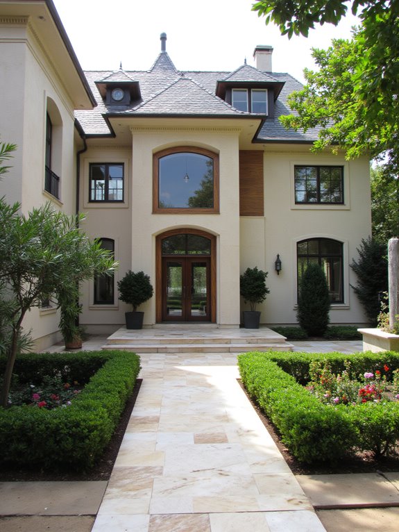 luxurious durable material selection