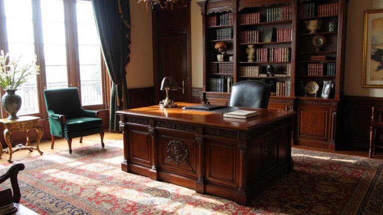 luxurious executive office designs