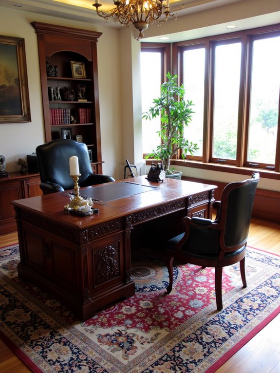 luxurious office design benefits