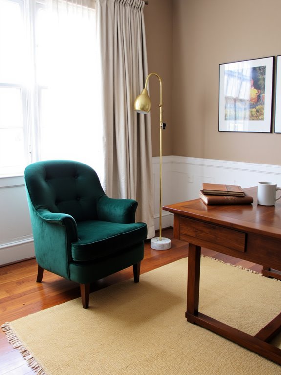 luxurious office design elements