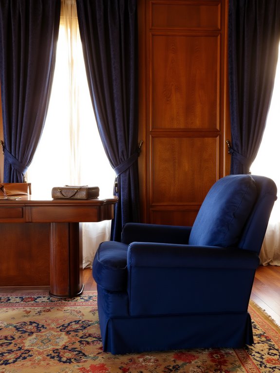 luxurious textiles for comfort