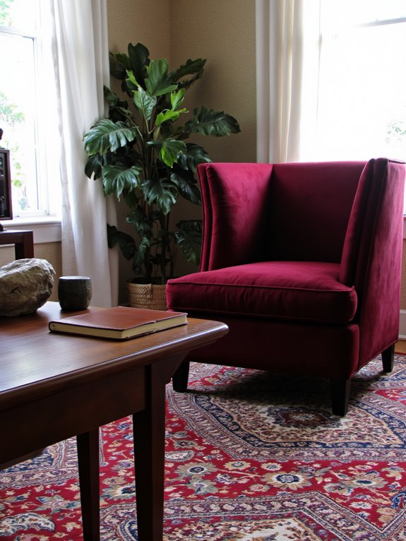 luxurious textiles for comfort