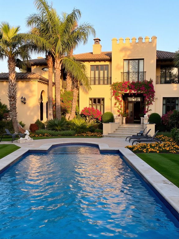 luxury estate in beverly hills