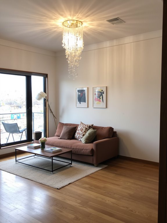 luxury lighting enhances elegance