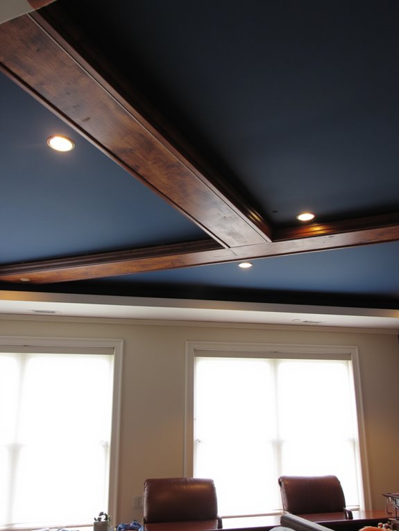 luxury office ceiling colors