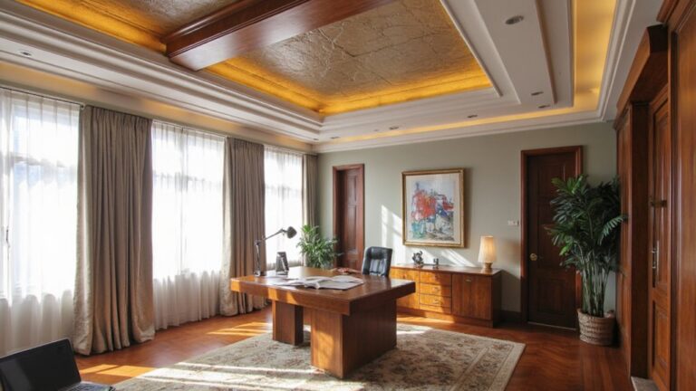 luxury office ceiling designs