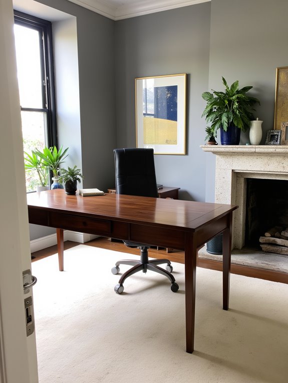 luxury office color schemes