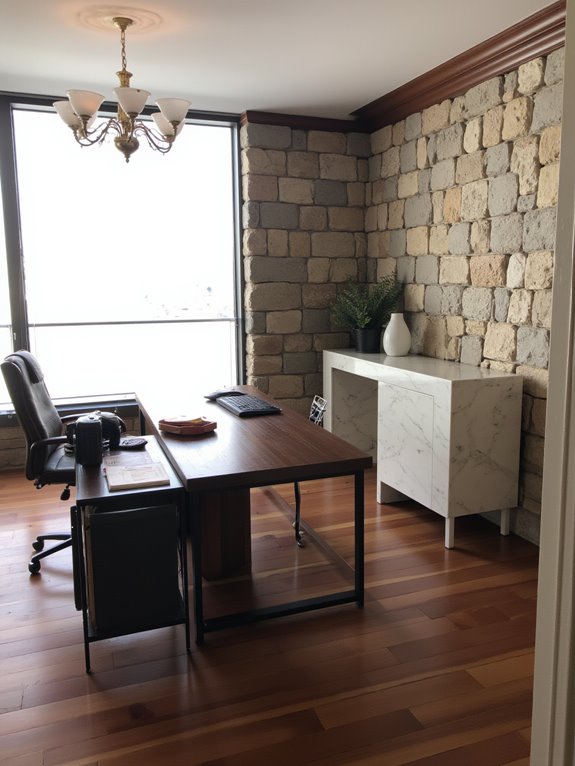 luxury office design elements