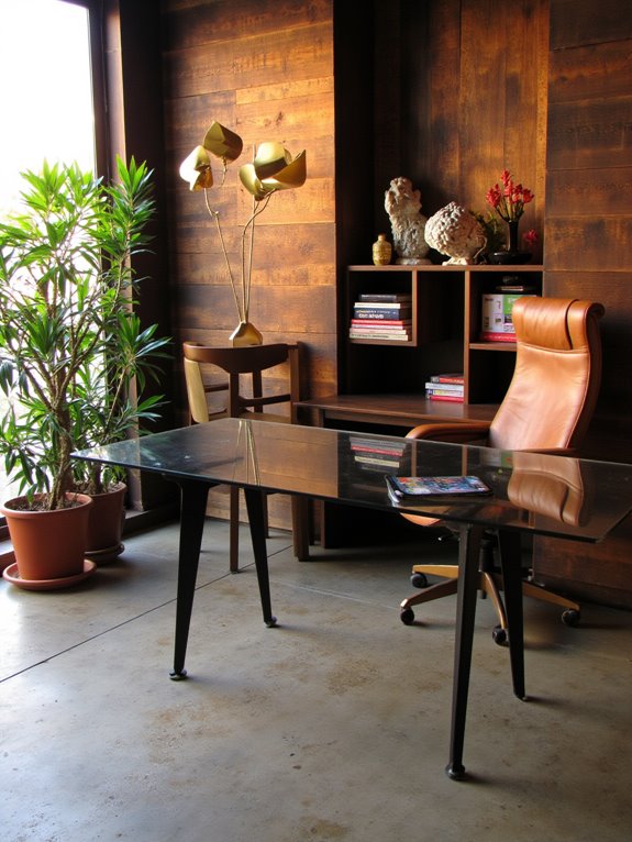 luxury office design elements