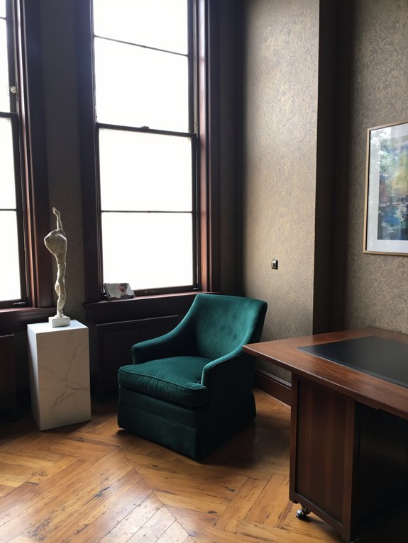 luxury office materials inspire