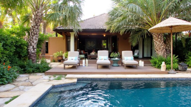 22 Dreamy Luxury Poolside Property Ideas Worth Bookmarking luxury poolside property ideas