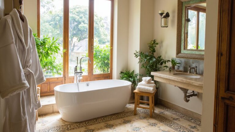 23 Indulgent Luxury Villa Bathroom Inspiration For A Spa Like Feel luxury spa bathroom ideas