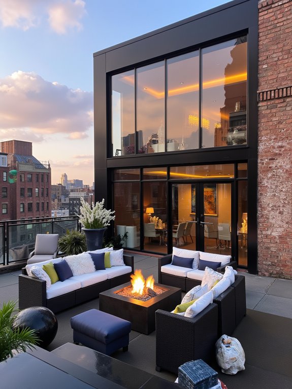 luxury urban living experience