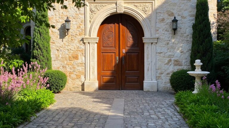 luxury villa entrance designs