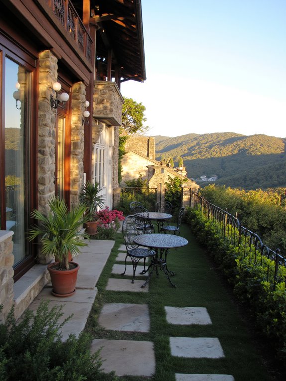 luxury villa scenic integration