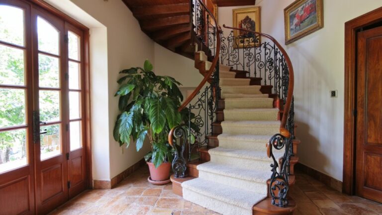 luxury villa staircase designs