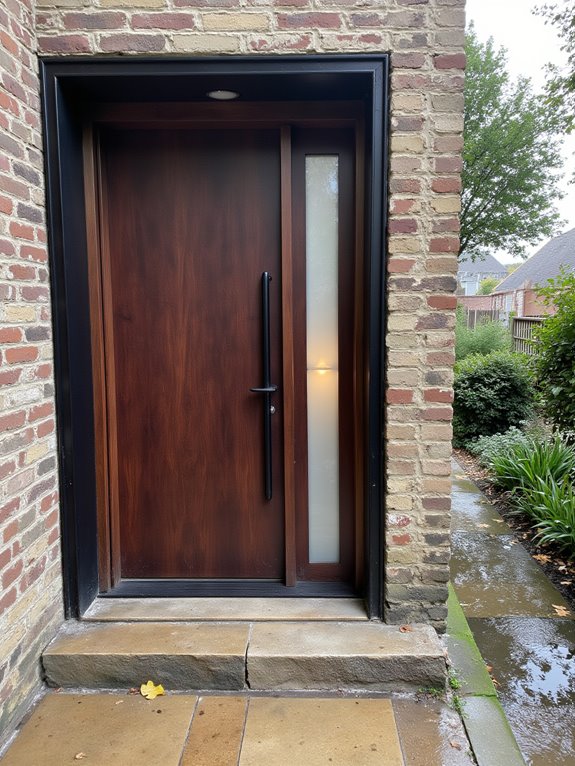 material choice for doors