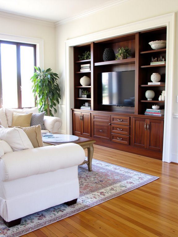 maximize functionality with custom built ins