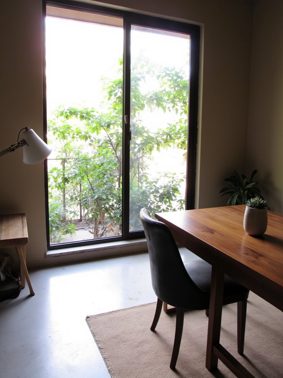 maximize natural light exposure