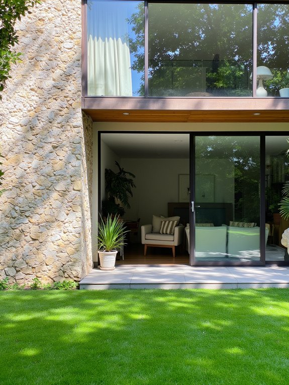 maximize natural light interiors