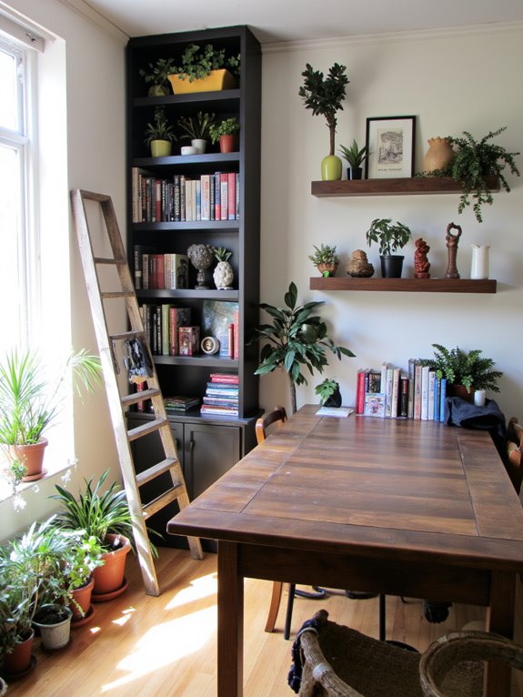 maximize office vertical storage