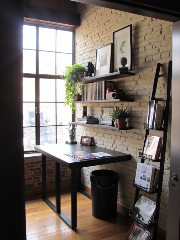 maximize wall space creatively