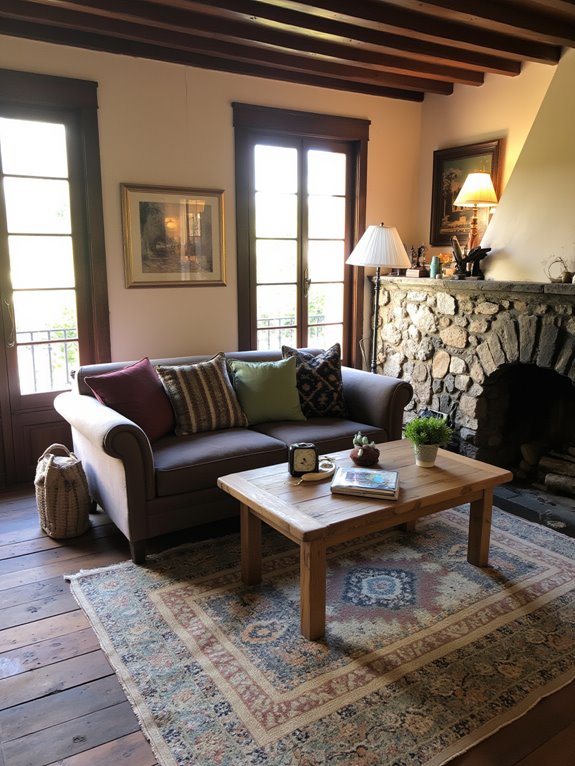 meaningful decor reflects personality