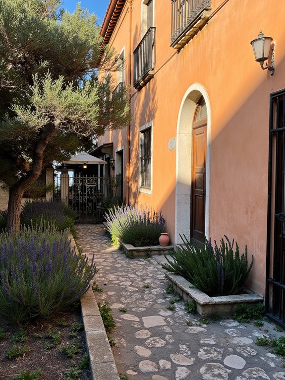 mediterranean villa design elements