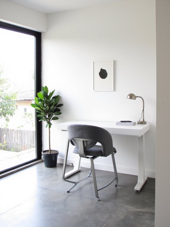 minimalism for modern workspace
