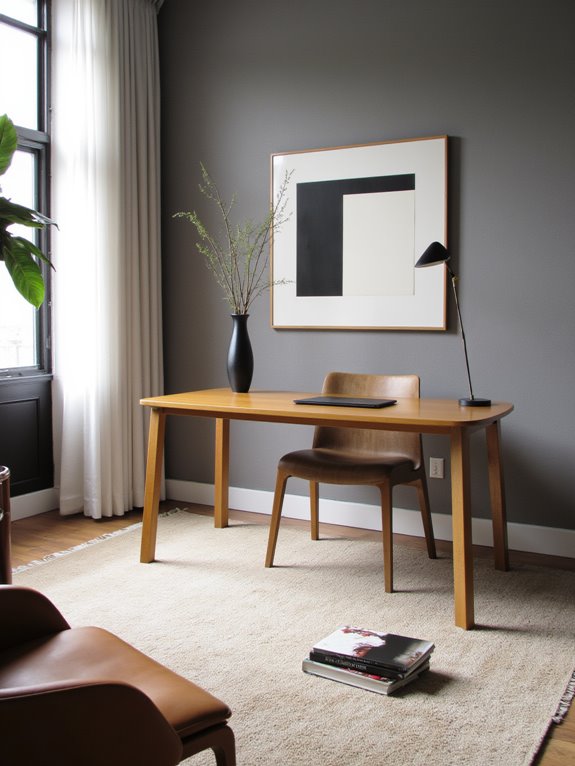 minimalist accessories enhance focus