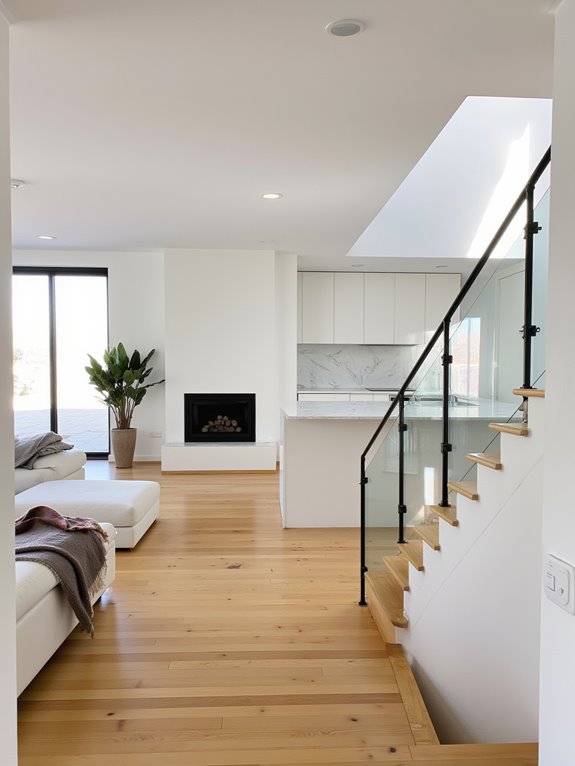 minimalist elegance through architecture