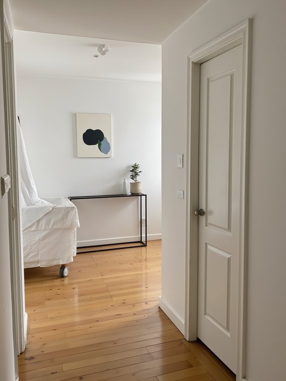 minimalist hallway design tips