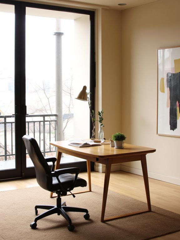 minimalist luxury office design