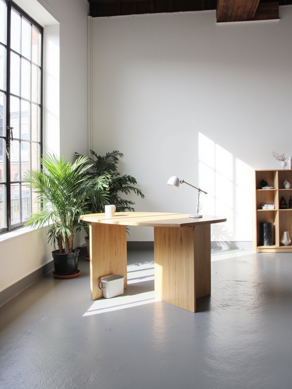 minimalist office design benefits
