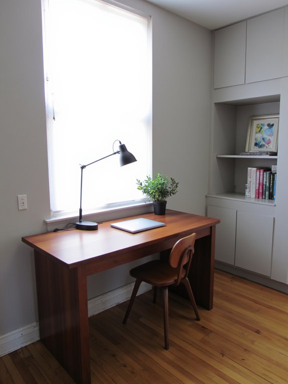 minimalist office furniture essentials