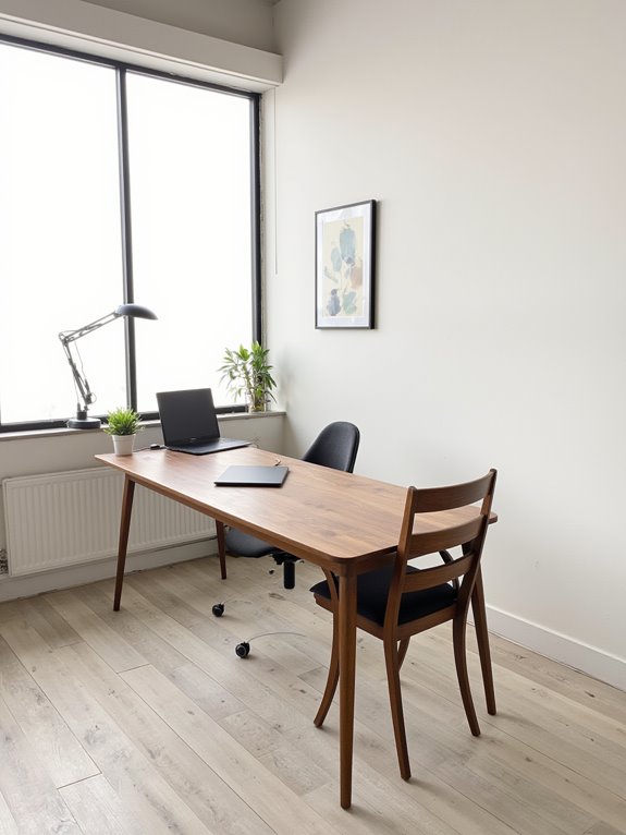 minimalist workspace design principles