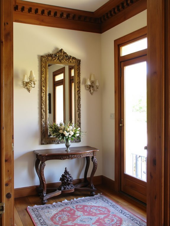 mirrors enhance light and space