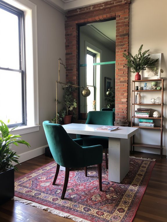 mixing materials for design