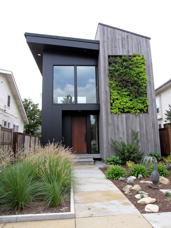 mixing textures and colors