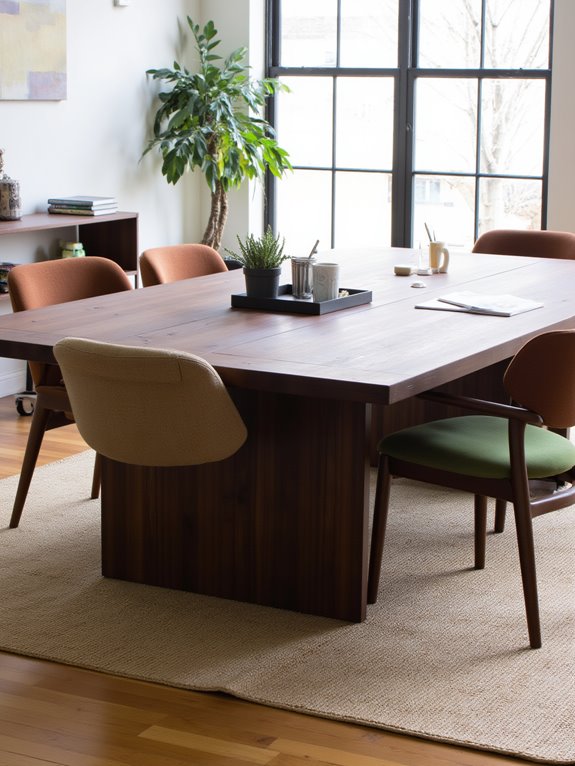 modern collaborative conference tables