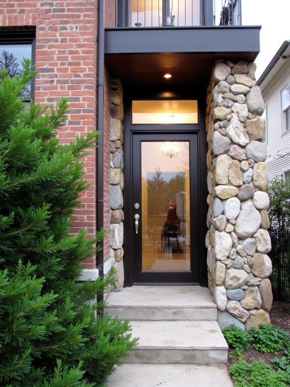 modern elegance through glass