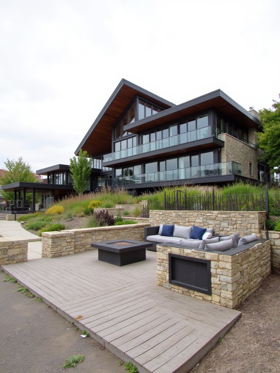 modern luxury architectural advancements