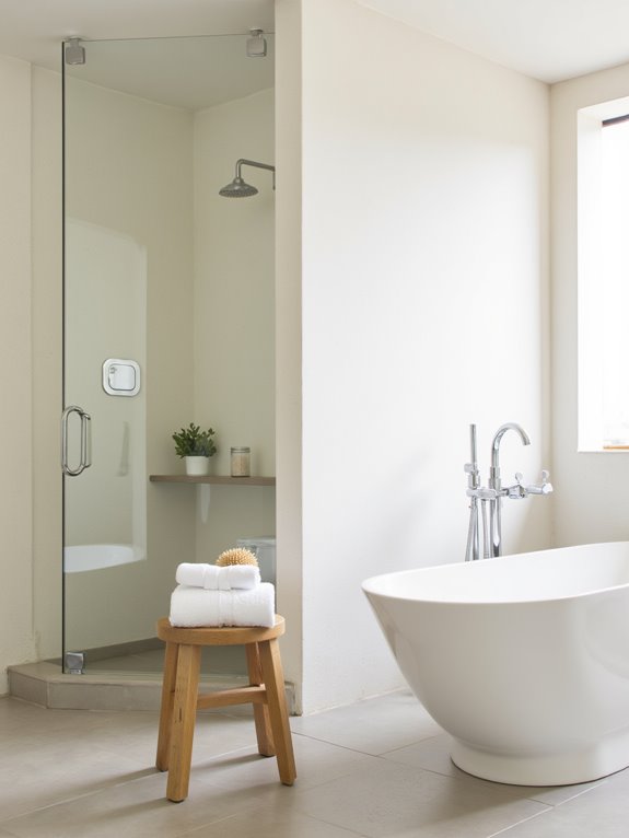 modern minimalist spa retreat