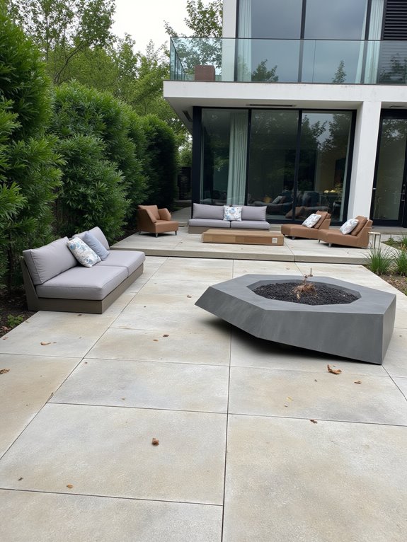 modern outdoor living spaces
