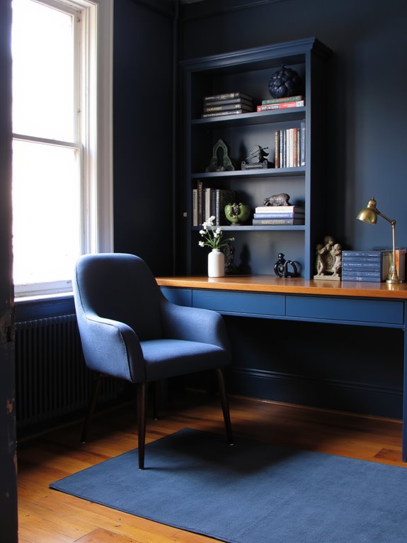 monochromatic office design strategy