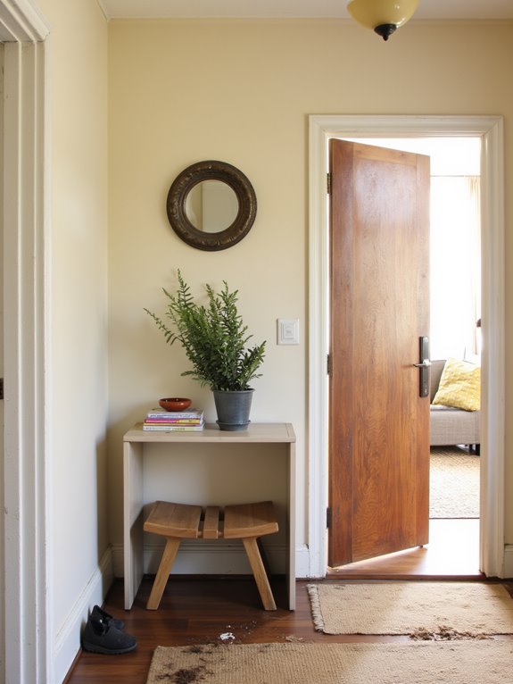 multi functional hallway furniture solution