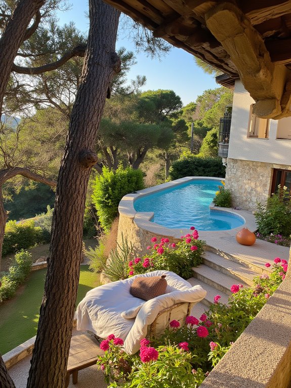 multi level landscaping design elements