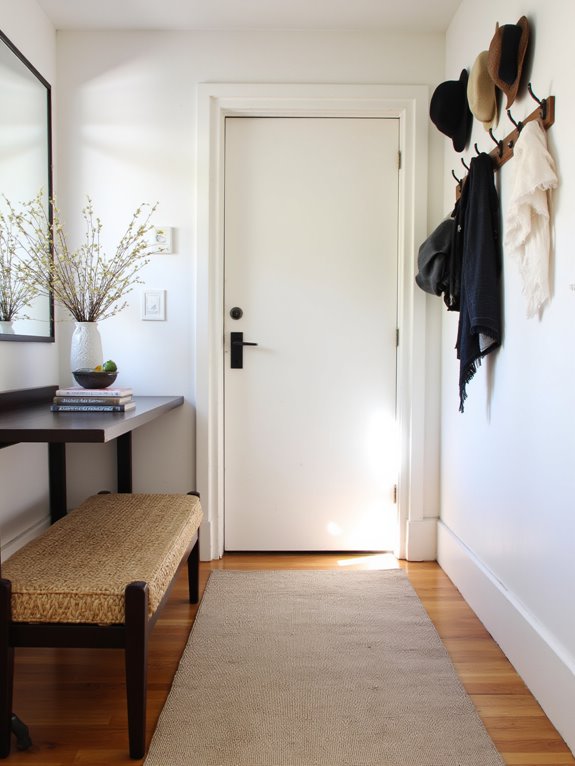 multi purpose hallway decor solutions