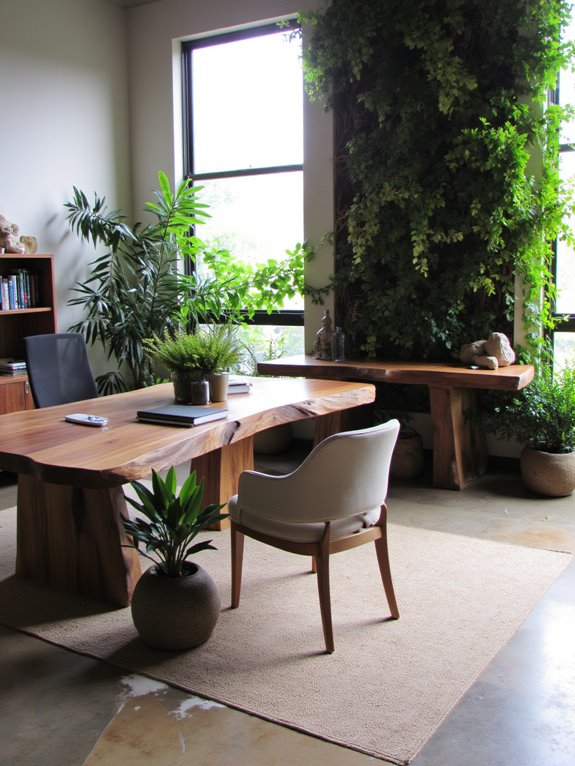 natural elements enhance productivity